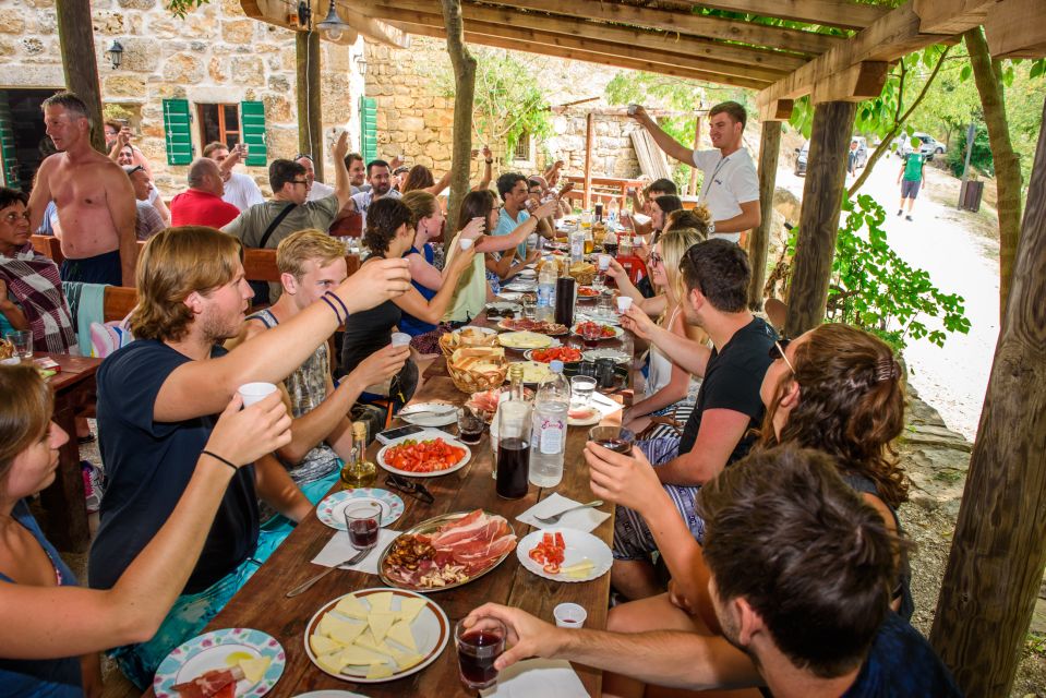 Split/Trogir: Krka National Park Day Trip with Wine Tasting - Price and Logistics: What You Pay, What You Bring, What to Expect