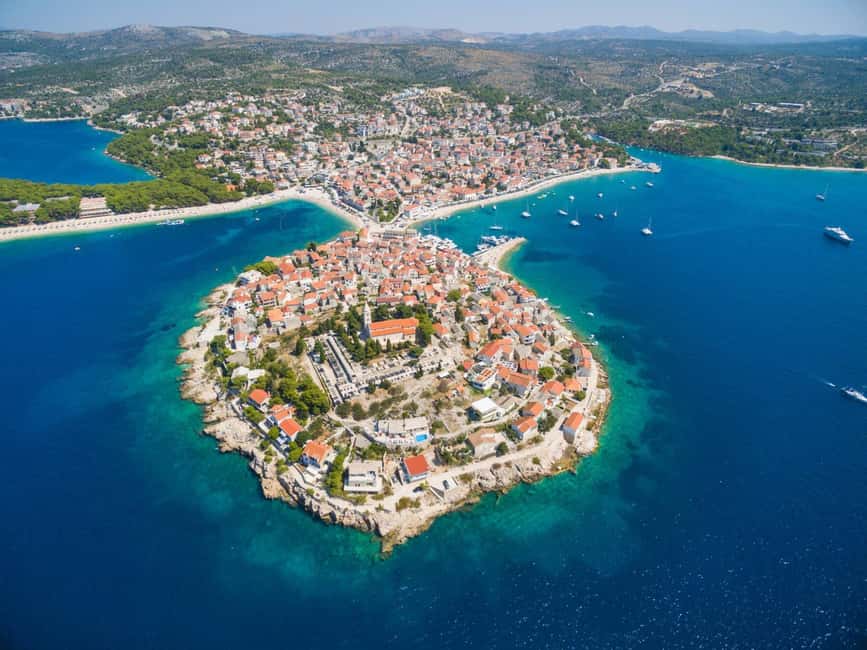 Split & Trogir: Krka Waterfalls & Swimming in Primošten - The most memorable parts of this Split to Krka to Primošten day