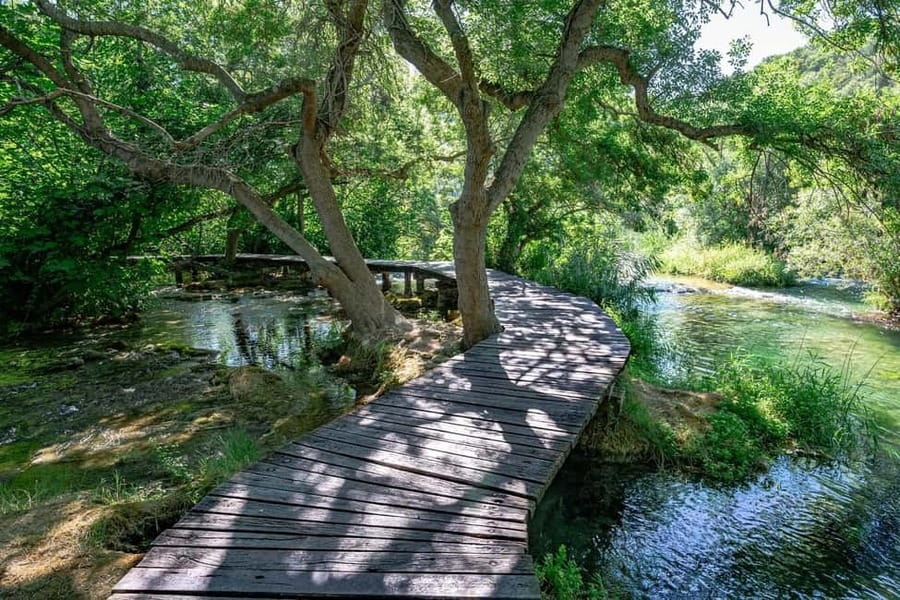 Split & Trogir: Krka Waterfalls & Swimming in Primošten - Practical tips that make the day smoother