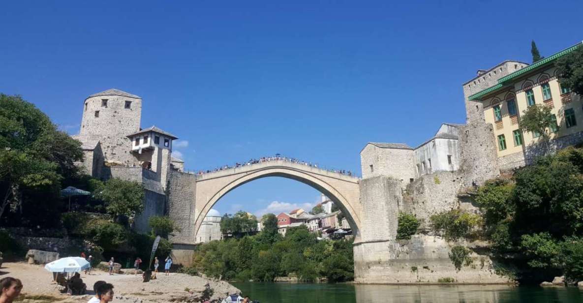 Split/Trogir: Mostar and Medjugorje Tour with Wine Tasting - Mosque stop and the Ancient House Museum: cultural context without overkill