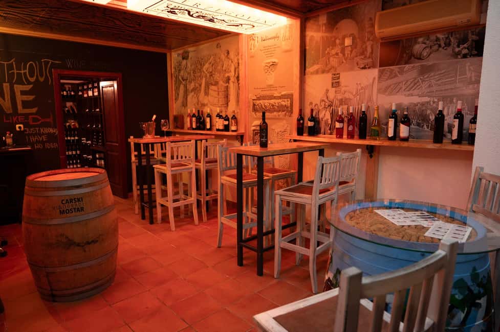 Split/Trogir: Mostar and Medjugorje Tour with Wine Tasting - Wine tasting in Mostar: small stop, big payoff