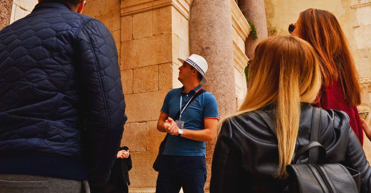 Split: Walking tour of Split with a 'Magister' of History - Pace, Shade, and Asking Questions Without Feeling Lost