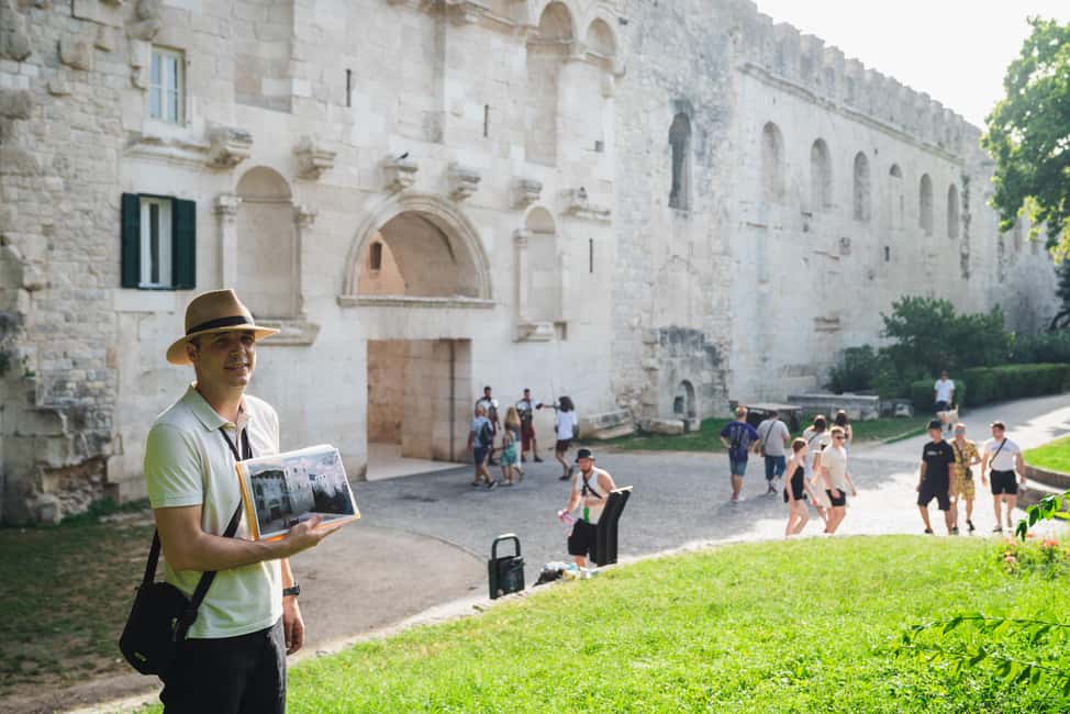 Split: Walking tour of Split with a 'Magister' of History - Start at the Bronze Gate on the Riva Promenade