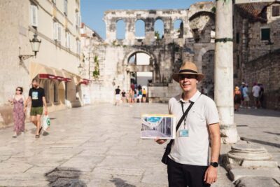 Split: Walking tour of Split with a 'Magister' of History - Meet Toni Šare: A Local History Teacher, Not a Script Reader
