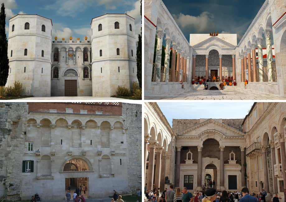 Split: Walking tour of Split with a 'Magister' of History - Through Cellars and Into the Roman Plan