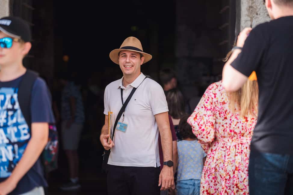 Split: Walking tour of Split with a 'Magister' of History - How the 3D Reconstructions Make Ruins Understandable