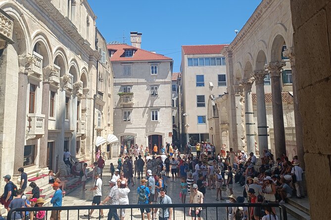 Split Walking Tour with Professor of History - Gregory of Nin and Marmontova Ulica: fun rituals with real stories