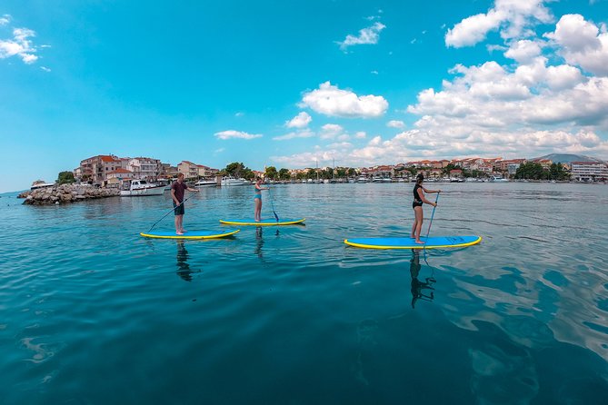 Stand Up Paddle adventure in Split - Snorkeling gear and photos: the little extras that matter