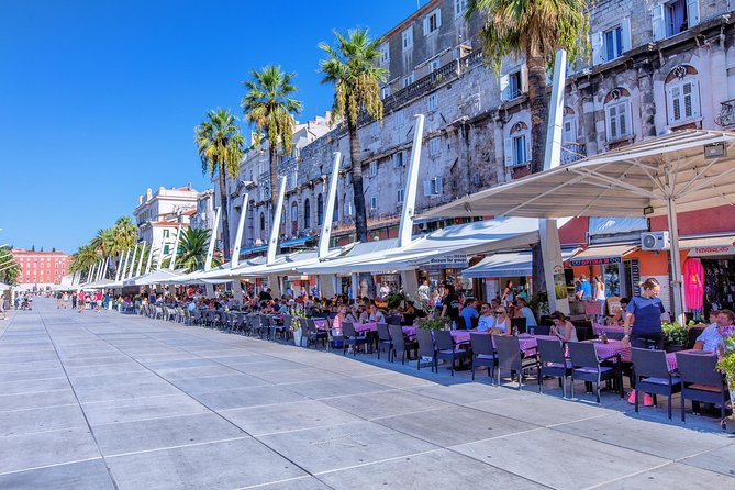 The Best of Split Private Tour - Riva Harbor finish: turn your history walk into a real afternoon