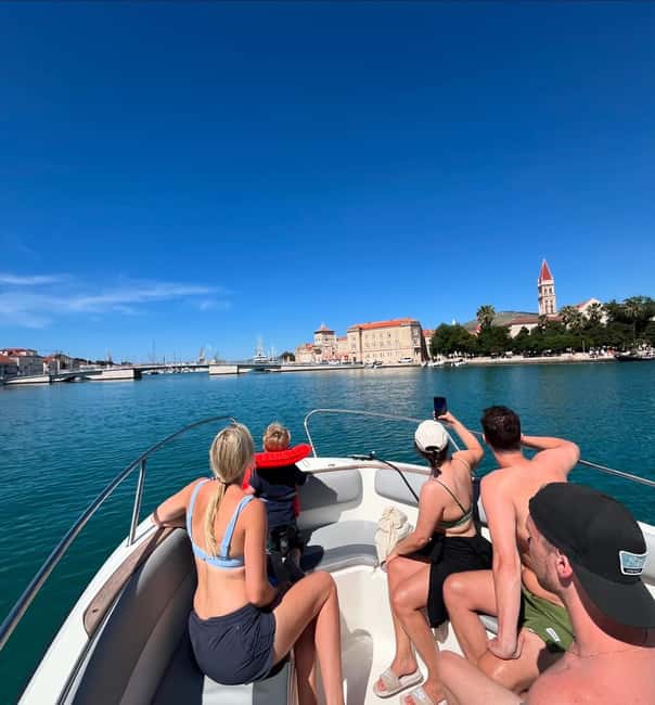 Trogir: Blue Lagoon and 3 Islands Speedboat Tour - Crew details and practical tips that make or break the comfort