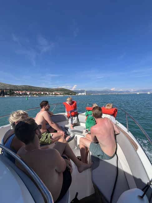 Trogir: Blue Lagoon and 3 Islands Speedboat Tour - Who should book this tour, and who should skip it