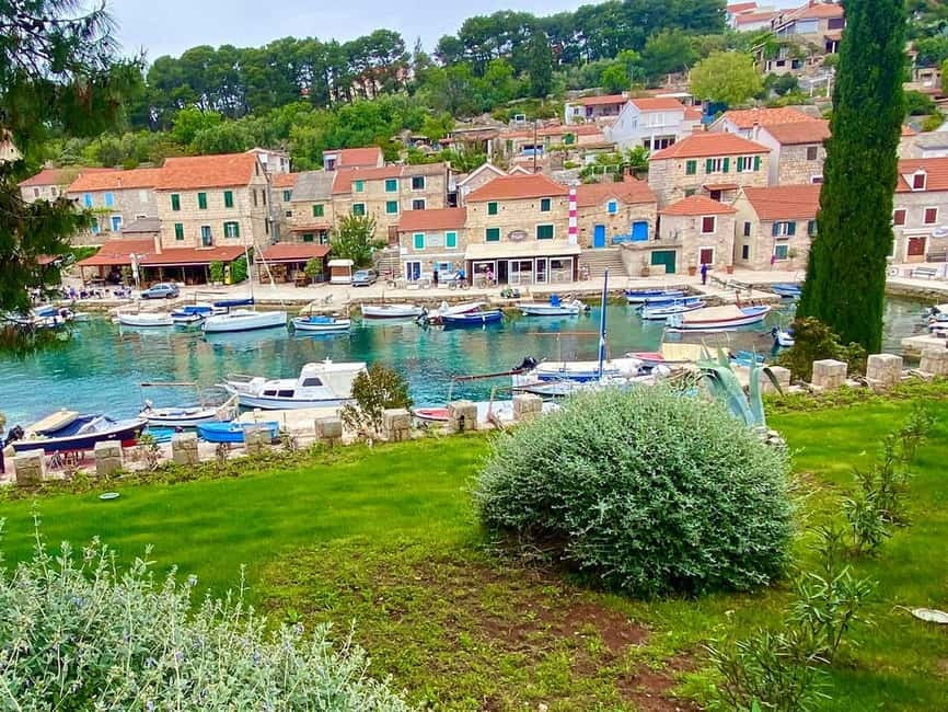 Trogir: Blue Lagoon, Maslinica, and Solinska Bay Boat Tour - The Speedboat Ride: Why the Timing Works