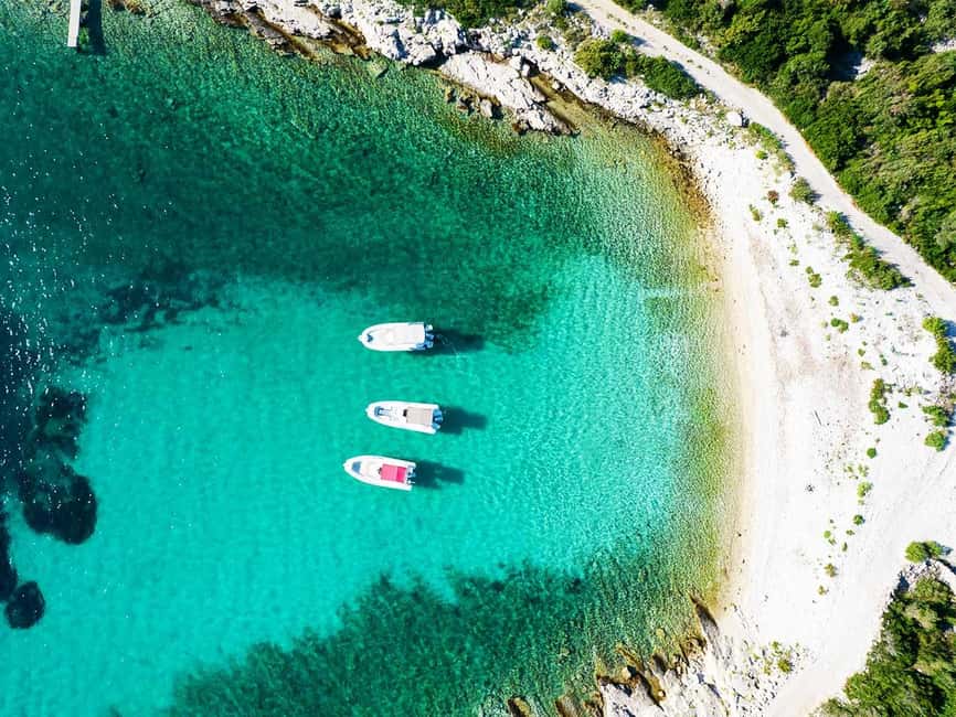 Trogir: Blue Lagoon, Maslinica, and Solinska Bay Boat Tour - Skipper Style and Safety: Tomo, Josef, and Karlo Know the Rhythm
