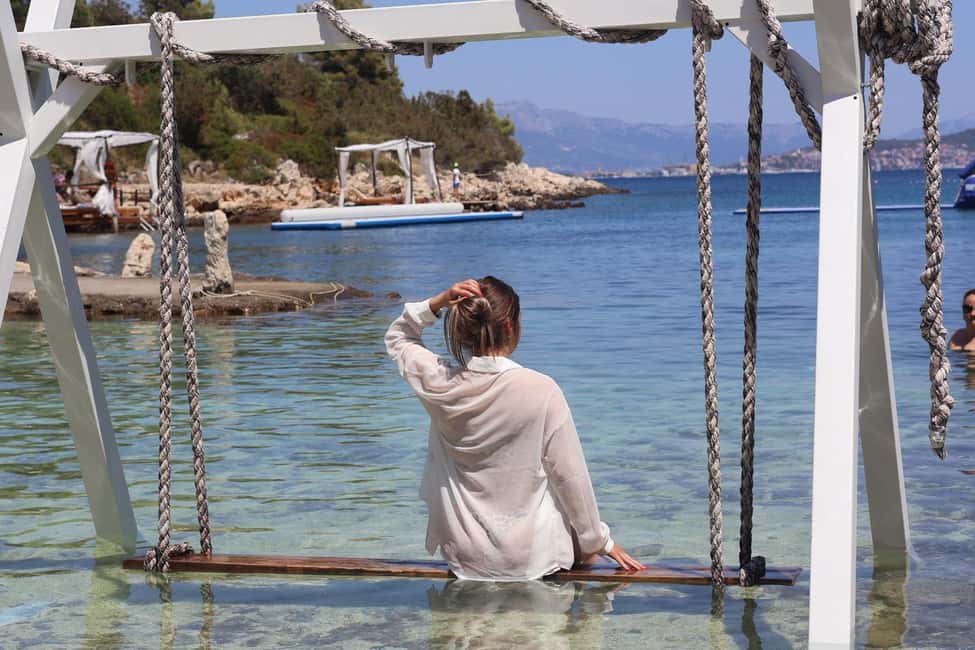 Trogir: Boat tour to Unique underwater museum - From Trogir to Jelinak Bay: the 30-minute scenic boat ride