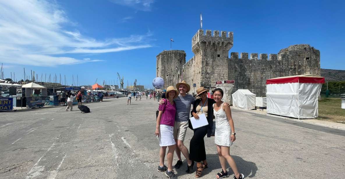 Trogir: City Highlights Guided Walking Tour - What to bring so the walk feels easy