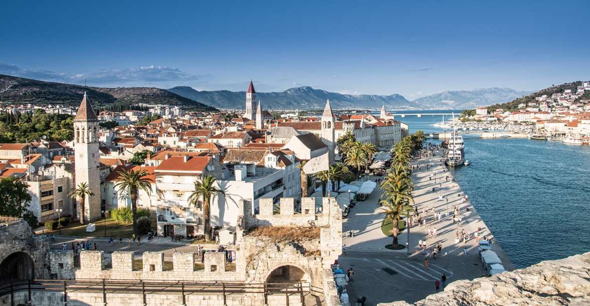 Trogir: Old Town Guided Walking Tour - Trogir in 75 Minutes: what this walk actually covers