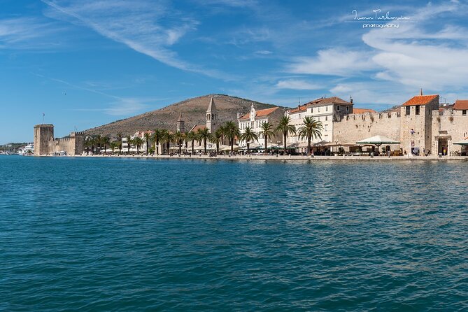 Trogir walking tour with a local guide - John Paul II Square: history that feels like a café scene