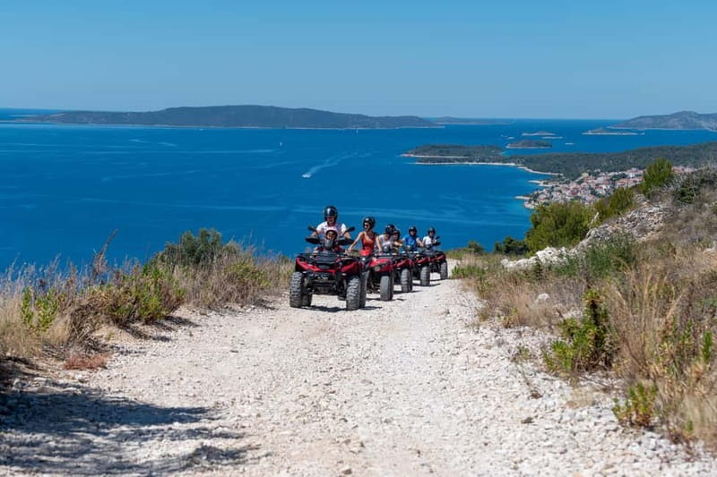 Trogir, Žedno: Čiovo Island 100% Off-Road Quad ATV Tour - What to bring, what to avoid, and who should skip this ride