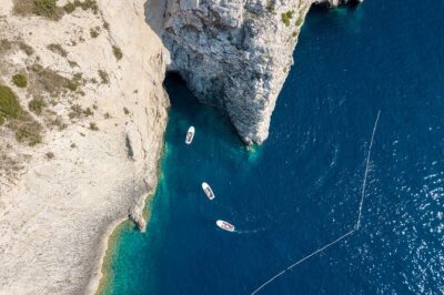Unique Blue Cave and 5 islands tour from Trogir and Split - The Blue Cave: the ticket moment and what to expect
