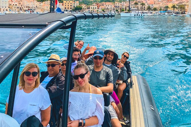 Unique Blue Cave and 5 islands tour from Trogir and Split - Budikovac Island: sand bay time for swimming and snorkeling