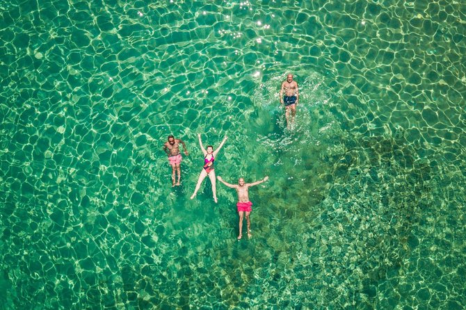 Unique Blue Cave and 5 islands tour from Trogir and Split - Boat ride realities: speed, comfort, and what to pack