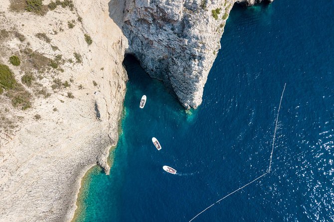 Unique Blue Cave and 5 islands tour from Trogir and Split - The Blue Cave: the ticket moment and what to expect