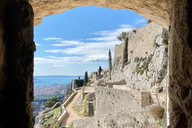 Visit Klis fortress GOT & Olive museum Klis - Olive Museum time: history, garden walks, and hands-on tasting