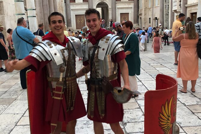 Walking Tour of Split and Diocletian's Palace - Substructures walkthrough: learning how the palace worked over centuries