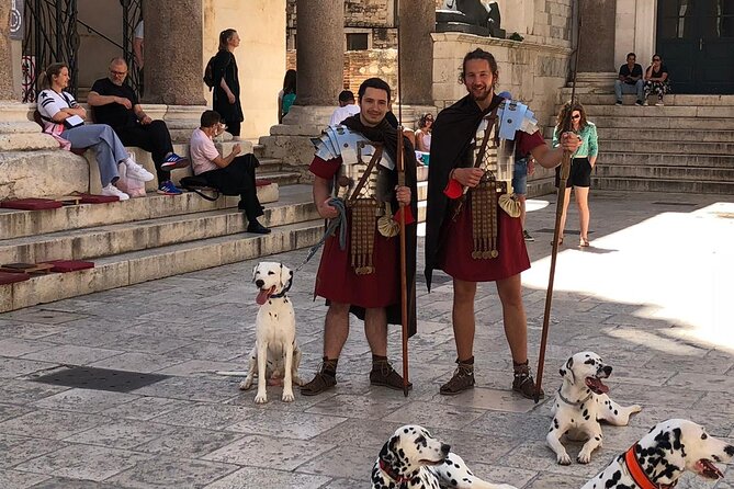 Walking Tour of Split and Diocletian's Palace - Golden Gate and Gregory of Nin: where history meets identity
