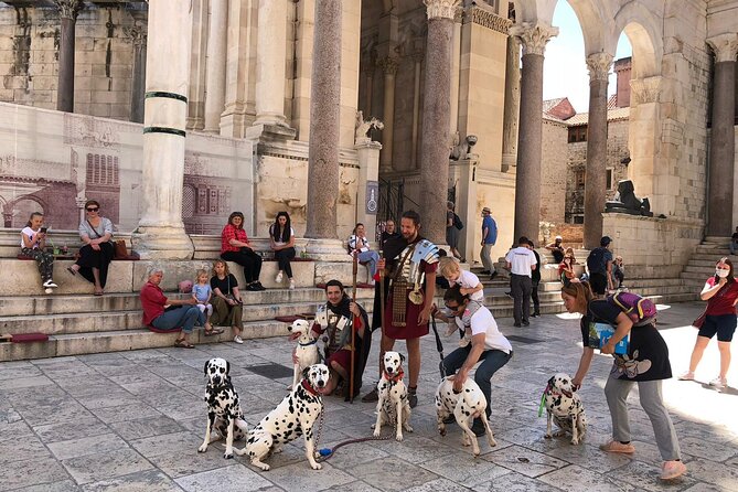 Walking Tour of Split and Diocletian's Palace - Start at Peristil ul., then use the palace like a map