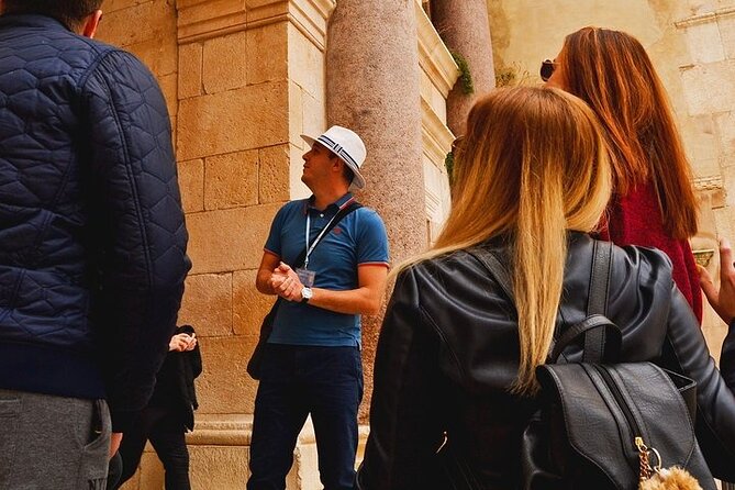 Walking Tour of Split with a 'Magister' of History - Peristyle of Diocletian’s Palace: the square you can still read