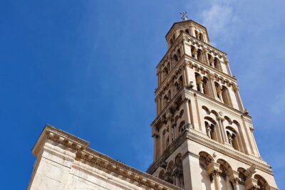 Walking Tour of Split with a 'Magister' of History - Cathedral of Saint Domnius: the Roman mausoleum that kept its life