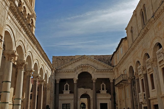 Walking Tour of Split with a 'Magister' of History - Eastern (Silver) Gate to Golden Gate: the palace as a defended city