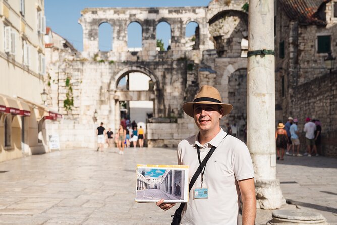 Walking Tour of Split with a 'Magister' of History - Grgur Ninski statue: language and identity in stone