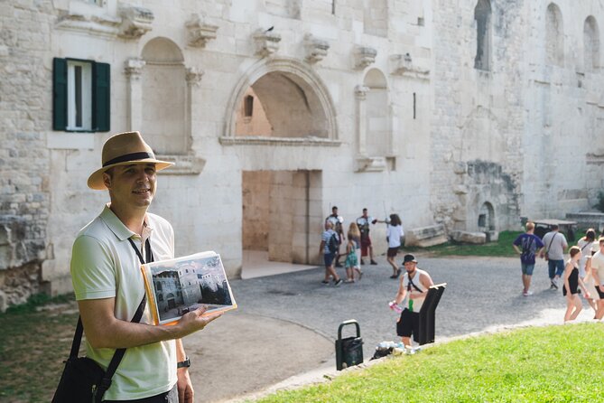 Walking Tour of Split with a 'Magister' of History - Vestibulum and Diocletian’s private residence: the “behind the scenes” part