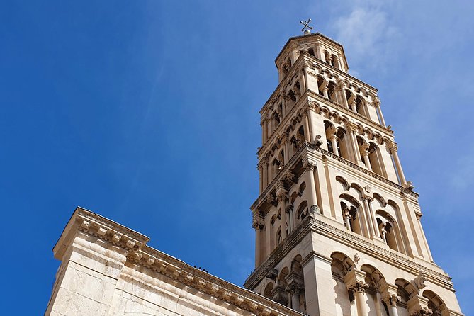 Walking Tour of Split with a 'Magister' of History - Cathedral of Saint Domnius: the Roman mausoleum that kept its life