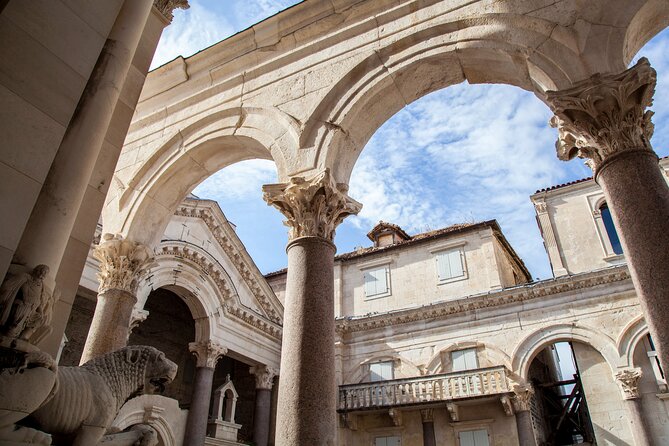 YOUR BEST PRIVATE TOUR - amazing Split and Diocletian's palace - The Peristyle and the palace rooms you can actually picture