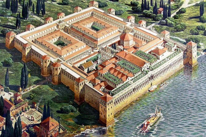 YOUR BEST PRIVATE TOUR - amazing Split and Diocletian's palace - The Split synagogue and the Jewish quarter footprint