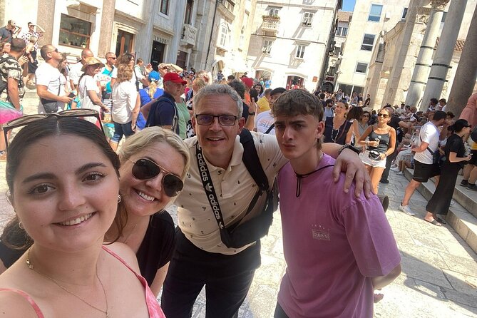YOUR BEST PRIVATE TOUR - amazing Split and Diocletian's palace - Diocletian’s Palace: how gates and streets organize the whole place