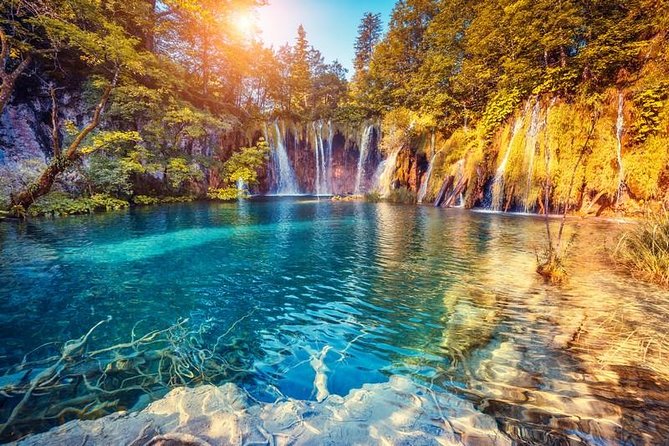 Zagreb to Split Group Transfer with Plitvice Lakes guided Tour - Plitvice Lakes with a guide: Upper Lakes to the big finale