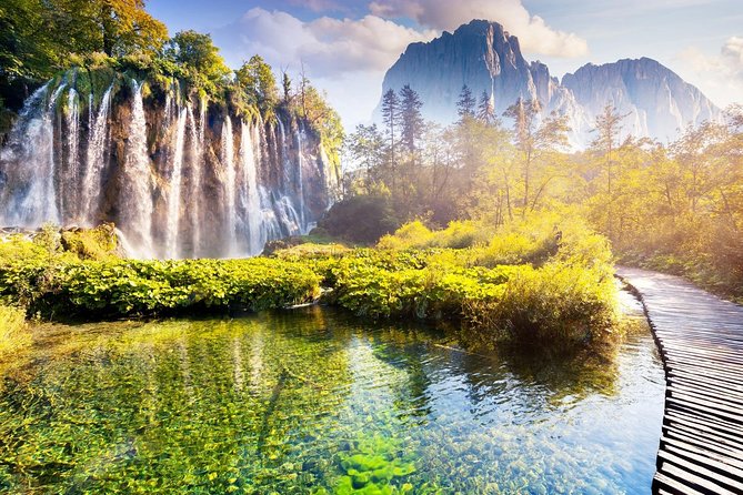 Zagreb to Split Group Transfer with Plitvice Lakes guided Tour - The train and boat rides: where the tour saves your legs