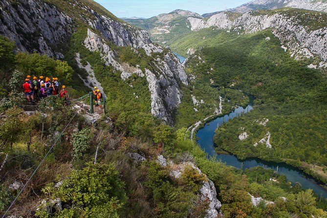 Zipline Croatia: Cetina Canyon Zipline Adventure from Omis - Omis to Cetina Canyon: why this zipline feels like a proper day out