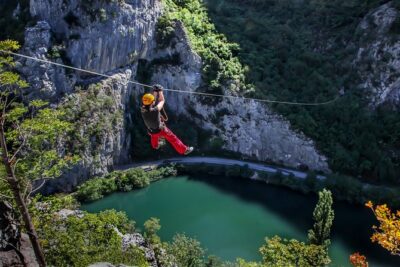 Zipline Croatia: Cetina Canyon Zipline Adventure from Omis - Meeting point and transfer: how the tour starts in Omis